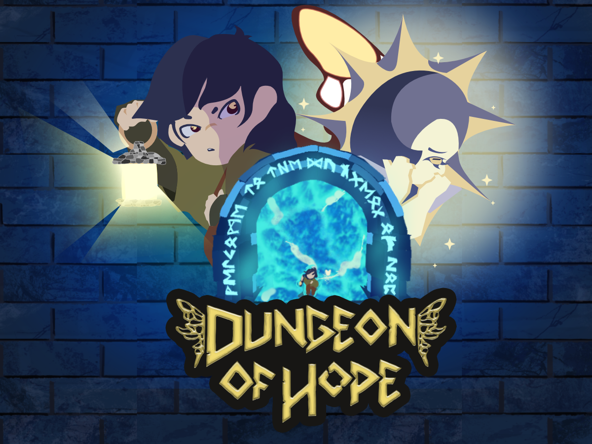 Dungeon of Hope key art